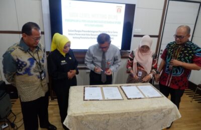 Pjs Wali kota Banjarbaru pimpin High Level Meeting P2DD. (Ist)