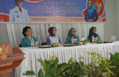 Bimbingan Teknis (Bimtek) Pelaksanaan 10 Program Pokok PKK. (Ist)
