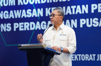 Menteri Perdagangan, Zulkifli Hasan. (Ist)