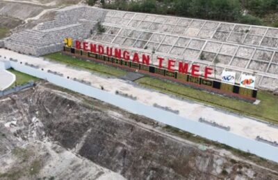 Pembangunan Bendungan Temef di Kabupaten Timor Tengah Selatan (TTS), Nusa Tenggara Timur. (Ist)
