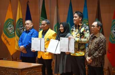 Nota Kesepahaman Universitas Mulawarman. (Ist)