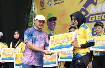 Geopark Meratus Run 2024. (Ist)