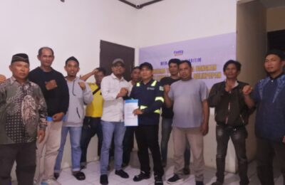 Fanta Maritim menyelenggarakan kegiatan "Menjala Asa Maritim" bersama Tenaga Kerja Bongkar Muat (TKBM). (Ist)