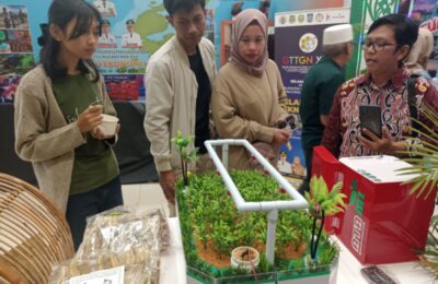 Program CSR Mantap Betul Binaan Ciptakan Inovasi Alat Siram Otomatis. (Ist)