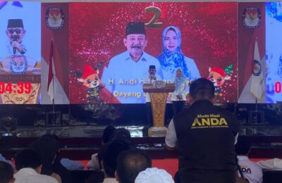 Andi Harahap, salah satu calon Bupati Kabupaten Penajam Paser Utara. (Ist)