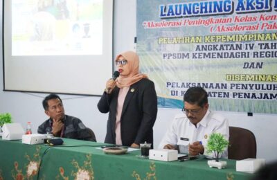 Anggota DPRD Kabupaten PPU, Sujiati. (ESY)