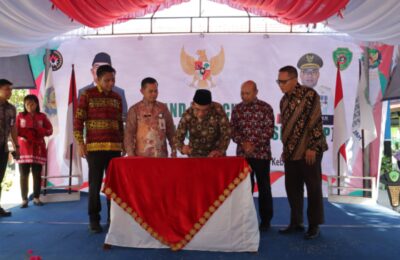 Menko PMK RI Resmikan 28 Sekolah Laboratorium Pancasila di Kabupaten PPU. (Ist)