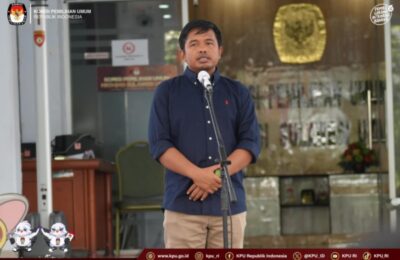 Anggota KPU Idham Kholik. (Ist)