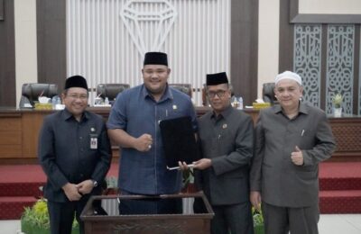 Alat Kelengkapan DPRD Kabupaten Banjar masa jabatan 2024 - 2029 terbentuk. (Ist)