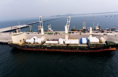 Terminal Kijing berperan penting dalam mendukung arus barang ke dan dari Kalimantan Barat. (Ist)