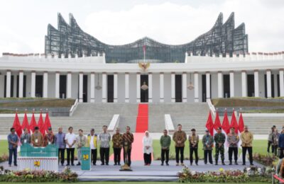 Peresmian Istana Negara di Ibu Kota Nusantara (IKN). (Ist)