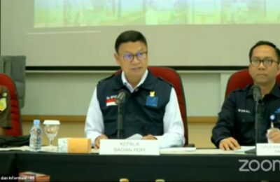 Kepala Badan Pegawas Obat dan Makanan (BPOM) RI Taruna Ikrar. (Ist)