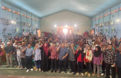 Mudyat Noor, calon Bupati PPU, menyampaikan visinya tentang masa depan Kabupaten PPU. (Ist)