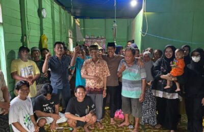 Abdul Waris Muin, calon Wakil Bupati PPU melakukan kunjungan silaturahmi dan berdialog langsung dengan warga. (Ist)