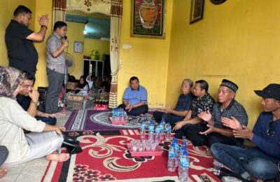 Mudyat Noor Gelar Dialog Terbuka di Kelurahan Penajam. (Ist)