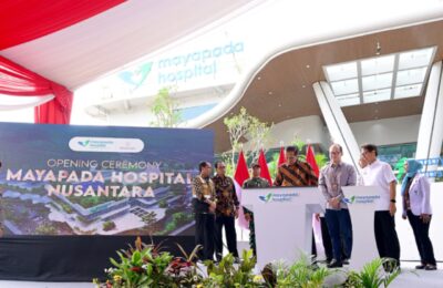 Jokowi Resmikan Mayapada Hospital Nusantara. (Ist)