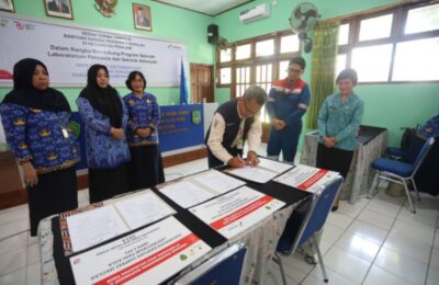Program Sekolah Laboratorium Pancasila dan Adiwiyata di Kabupaten PPU. (Ist)