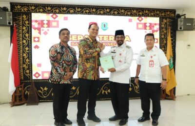 KPK Serahkan Aset Rampasan Senilai Rp16,25 Miliar ke Pemkab Hulu Sungai. (Ist)