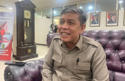 Anggota DPRD Kabupaten PPU Thohiron. (Ist)