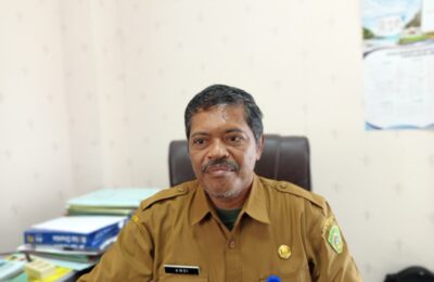 Kepala Dinas Pertanian Kabupaten PPU Andi Trasodiharto. (ESY)