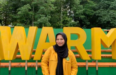 Novi Pebrianti, kini bisa menjalani kehidupan sebagai mahasiswi jurusan Matematika Universitas Mulawarman. (Ist)