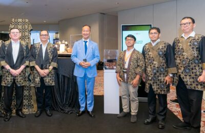 Batik motif Indonesia 4.0 diluncurkan dalam rangka memperingati enam tahun pelaksanaan program Making Indonesia 4.0 dan Hari Batik Nasional. (Ist)
