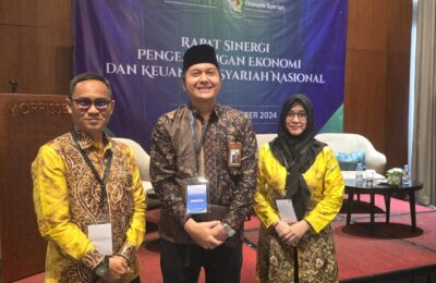 Rapat Sinergitas Pengembangan Ekonomi dan Keuangan Syariah Nasional Tahun 2024. (Ist)