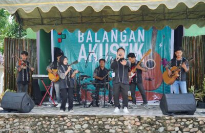Balangan Akustik Festival II Dorong Ekonomi Kreatif Melalui Musik. (Ist)