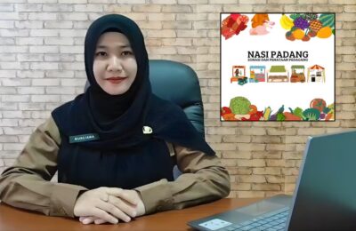 Kepala UPTD Pengelola Pasar Disperindag Balangan Nurliana. (Ist)