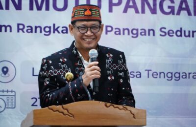 Deputi Penganekaragaman Konsumsi dan Keamanan Pangan Bapanas Andriko Noto Susanto. (Ist)
