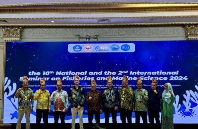 Memperingati 60 tahun Fakultas Perikanan dan Ilmu Kelautan Universitas Lambung Mangkurat ULM. (Ist)
