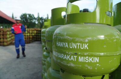 Ilustrasi elpiji 3 Kg (HO-Pertamina Patra Niaga Regional Kalimantan. (Ist)
