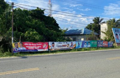 Alat Peraga Kampanye Pilkada Kabupaten PPU. (Ist)