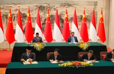 Indonesia-Tiongkok Perkuat Kerja Sama Perikanan. (Ist)