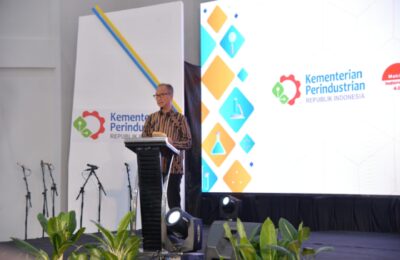 Menteri Perindustrian, Agus Gumiwang Kartasasmita. (Ist)