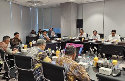 Menteri PKP Maruarar Sirait memimpin Rapat Koordinasi Program 3 Juta Rumah. (Ist)