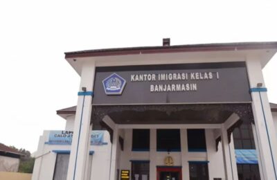 Ilustrasi Kantor Imigrasi Kelas I Banjarmasin, Kalimantan Selatan. (Ist)