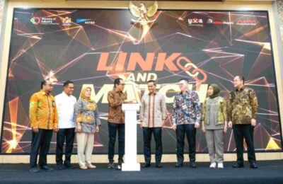 Temu Bisnis IKM Komponen Otomotif dengan Industri Besar. (Ist)