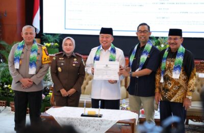 Kanwil DJPb Kalsel Sampaikan Laporan Kinerja Fiskal Tahun 2024. (Ist)