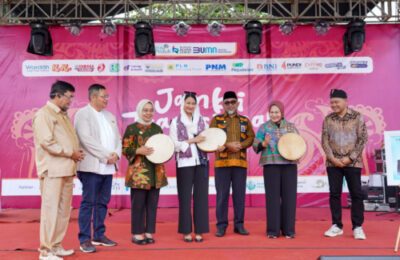 Jambi Traditional Festival 2024. (Ist)