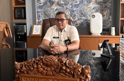 Kepala Dinas Kelautan dan Perikanan Provinsi Kalimantan Selatan, Rusdi Hartono. (Ist)
