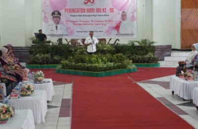 Peringatan Hari Ibu ke-96 di Palangka Raya. (Ist)