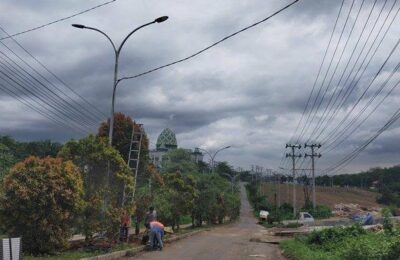PJU di Kabupaten Balangan. (Ist)