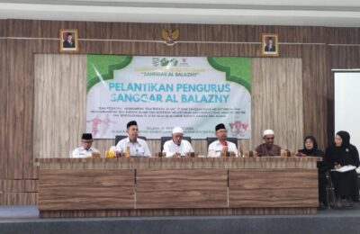 Pelantikan Pengurus Sanggar Seni Budaya Islami Al Balazny. (Ist)