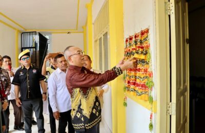 Kormi Kalsel resmikan gedung sekretariat baru. (Ist)