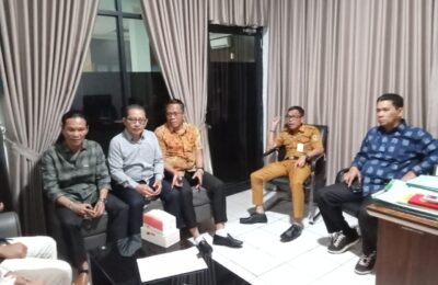 Museum Lambung Mangkurat terima kunjungan DPRD Komisi II Kabupaten HSU. (Ist)