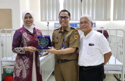 Kegiatan bakti sosial untuk anak-anak Thalasemia di RSD Idaman Kota Banjarbaru. (Ist)