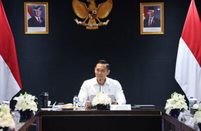 Menteri Koordinator Bidang Infrastruktur dan Pembangunan Kewilayahan, Agus Harimurti Yudhoyono. (Ist)