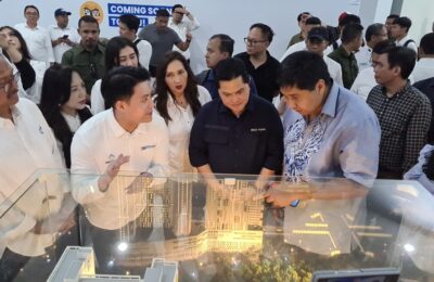 Peninjauan langsung sejumlah aset lahan milik PT Kereta Api Indonesia (KAI). (Ist)