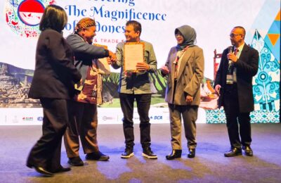 Gelaran Discovering The Magnificence of Indonesia (DMI) 2024 Tourism & Trade Expo. (Ist)